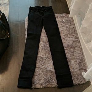 Blaxk hudson skinny jeans
